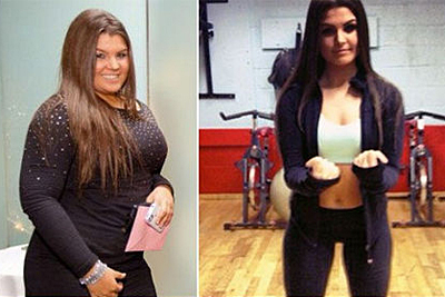 Невероятное похудение. До и после (40 фото)
